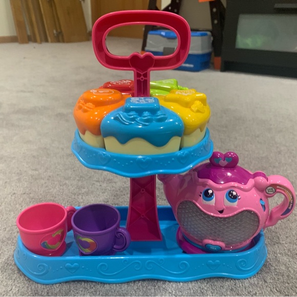 leapfrog Toys Leapfrog Musical Tea Set Poshmark